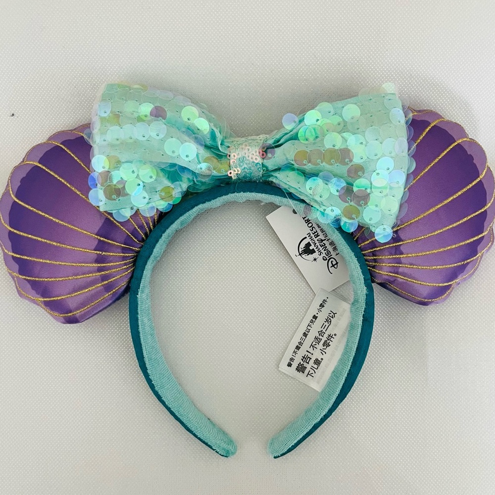 Disney Ariel The Little Mermaid Ears
